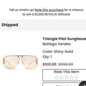 Brand new sunglasses